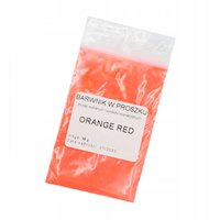 Barwnik Fluorescencyjny W Proszku Orange Red 10g