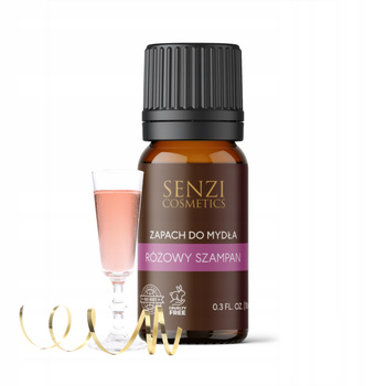 Olejek Zapachowy Do Mydła 10 ml RÓŻOWY SZAMPAN