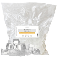 Baza Mydlana MYDLANE KROPELKI Transparent Krojona Dla Dzieci Warsztaty 1kg