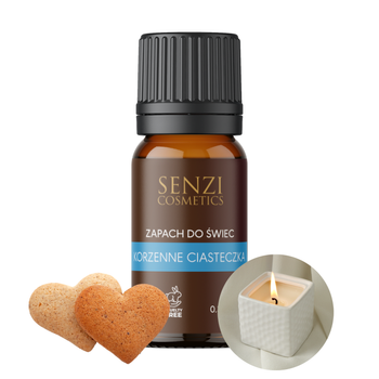 Zapach Do Świec Olejek 10ml Korzenne Ciasteczka