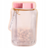 Torebka Woreczek Strunowy Doypack Słoik 24,5x17cm 1000ml