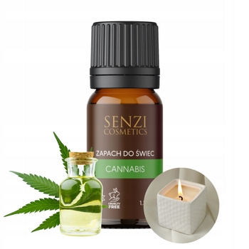 Zapach Do Świec Olejek 10ml Cannabis