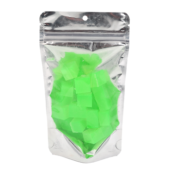 Baza glicerynowa neon green krojona 100g