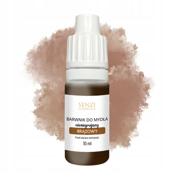Barwnik niemigrujący BRĄZOWY 10ml