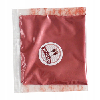 Barwnik Mika Pigment Mydła Świec 5g Winna Czerwień