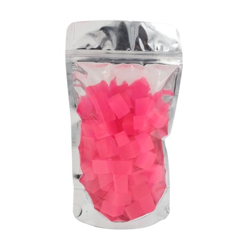 Baza glicerynowa warm neon pink krojona 200g