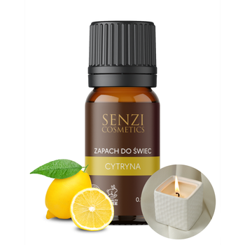Zapach Do Świec 10ml Olejek Cytryna Cytrynowy