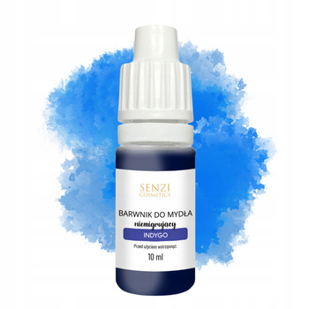 Barwnik niemigrujący INDYGO 10ml