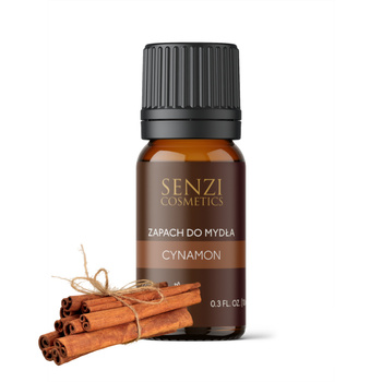 Olejek Zapachowy Do Mydła 10 ml CYNAMON CINNAMON
