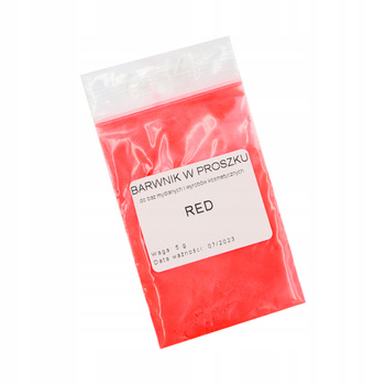 Barwnik Fluorescencyjny W Proszku Neon Red 5g