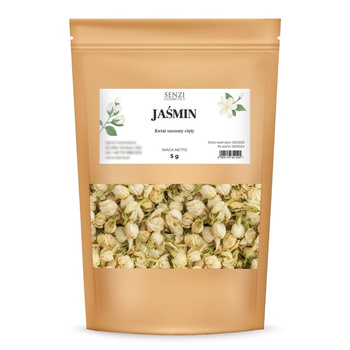 Jaśmin Kwiat Suszony Cięty Do Mydła Świec 5 g