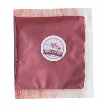 Barwnik Mika Mydła Świece 5g Purpurowa Czerwień