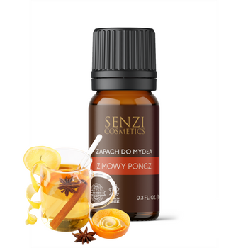 Olejek Zapachowy Do Mydła 10 ml ZIMOWY PONCZ