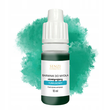 Barwnik niemigrujący TURKUSOWY 10ml