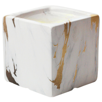 Pojemnik Dekoracyjny Do Zalewu Świec 180g Słoik Ceramiczny Saga White DIY