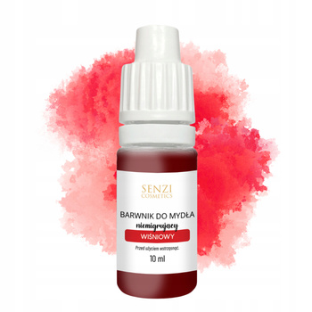 Barwnik niemigrujący WIŚNIOWY 10ml