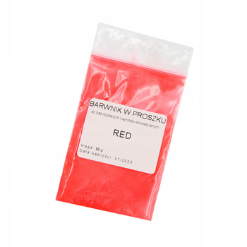 Barwnik Fluorescencyjny W Proszku Neon Red 10g