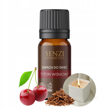 Zapach Do Świec 10ml Cherry Tobacco Tytoń Wiśniowy