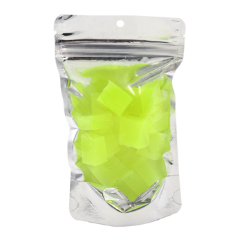 Baza glicerynowa neon yellow krojona 100g