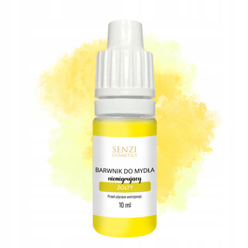 Barwnik niemigrujący ŻÓŁTY 10ml