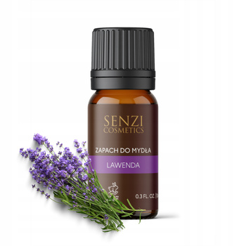Olejek Zapachowy Do Mydła 10 ml LAWENDA