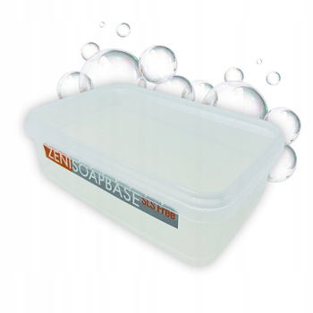 BAZA MYDLANA TRANSPARENTNA SWIRL 1kg Mydło Glicerynowe ZENI SWIRL CLEAR