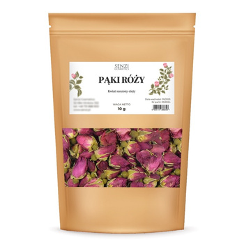Pąki Róży Różowe Susz Kwiat Do Świec Mydła 10g
