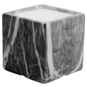 Pojemnik Ozdobny Do Zalewu Świec 180g Słoik Ceramiczny Saga Gray DIY