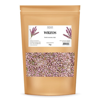 Wrzos Kwiat Suszony Cięty Do Mydła Świec 5 g