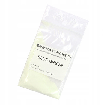 Barwnik Fluorescencyjny W Proszku Blue Green 10g
