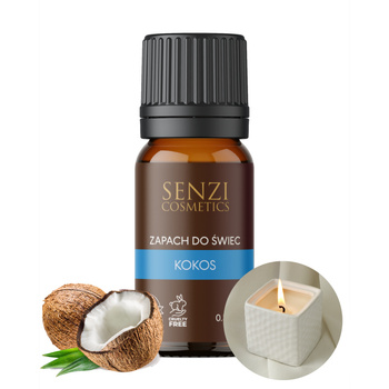 Zapach Do Świec Olejek 10ml Kokos