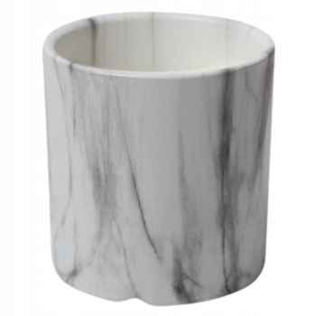 Słoik Ozdobny Do Zalewu Świec 200g Pojemnik Ceramiczny Niklas Blanc