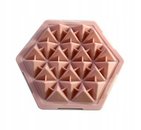 Forma Silikonowa Hexagon Do Lodu Galaretek MF-355