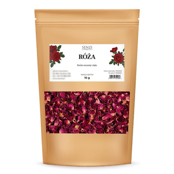 Róża Kwiat Suszony Cięty Do Mydła Świec 10 g