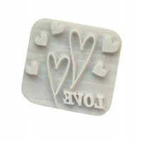 Stempel Do Mydła Pieczątka Serduszka Love ST-10