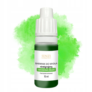 Barwnik niemigrujący WIOSENNA ZIELEŃ 10ml