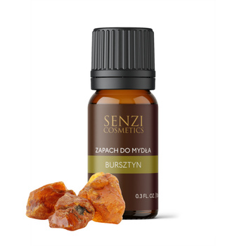 Olejek Zapachowy Do Mydła 10ml BURSZTYN Amber
