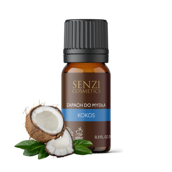 Olejek Zapachowy Do Mydła 10 ml KOKOS COCONUT