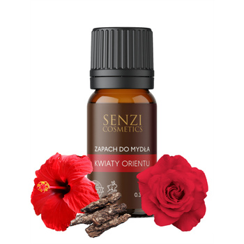 Olejek Zapachowy Do Mydła 10ml KWIATY ORIENTU