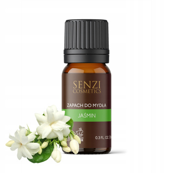 Olejek Zapachowy Do Mydła 10 ml JAŚMIN JASMINE