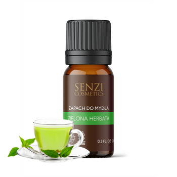 Olejek Zapachowy Do Mydła 10ml Tea ZIELONA HERBATA