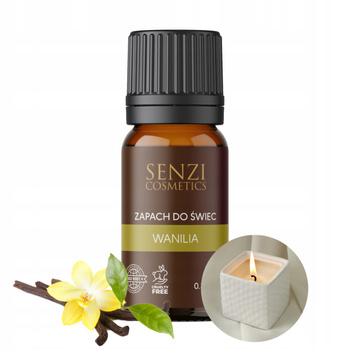 Zapach Do Świec 10ml Wanilia Vanilla Waniliowy