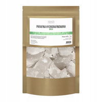 Parafina Hydrorafiowana Do Odlewu Świec Bryłki Biała Czysta 1kg