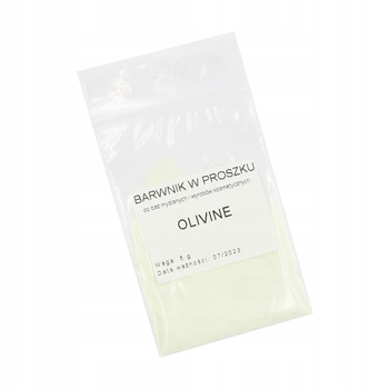 Barwnik Fluorescencyjny W Proszku Neon Olivine 5g