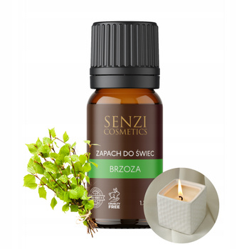 Zapach Do Świec Olejek 10ml Brzoza
