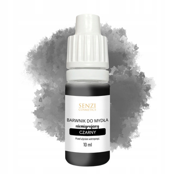 Barwnik niemigrujący CZARNY 10ml