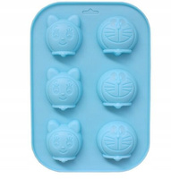 Foremka Silikonowa Do Mydełek Koty Doraemon MF-401