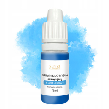 Barwnik niemigrujący BŁĘKIT LODOWY 10ml