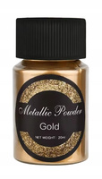 Barwnik Pigment Mika Do Żywicy Epoksydowej Złoty Gold Do Świec 20ml