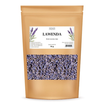 Lawenda Kwiat Suszony Cięty Do Mydła Świec 10 g